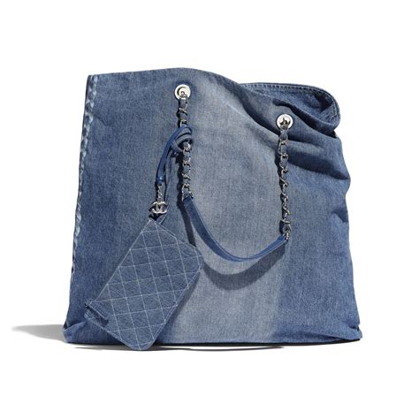 petite sacoche chanel|chanel denim shopping bags.